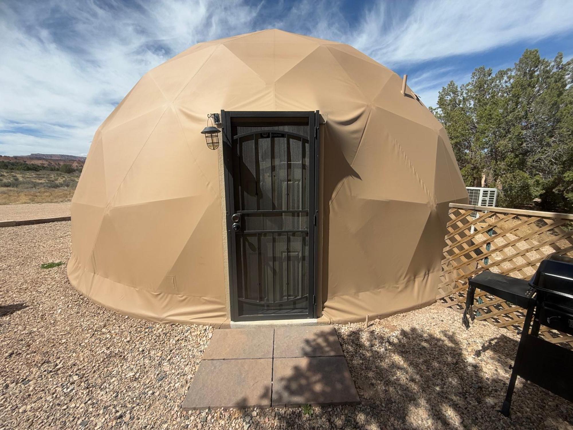 Hotel Bryce Glamp And Camp Cannonville Exterior foto