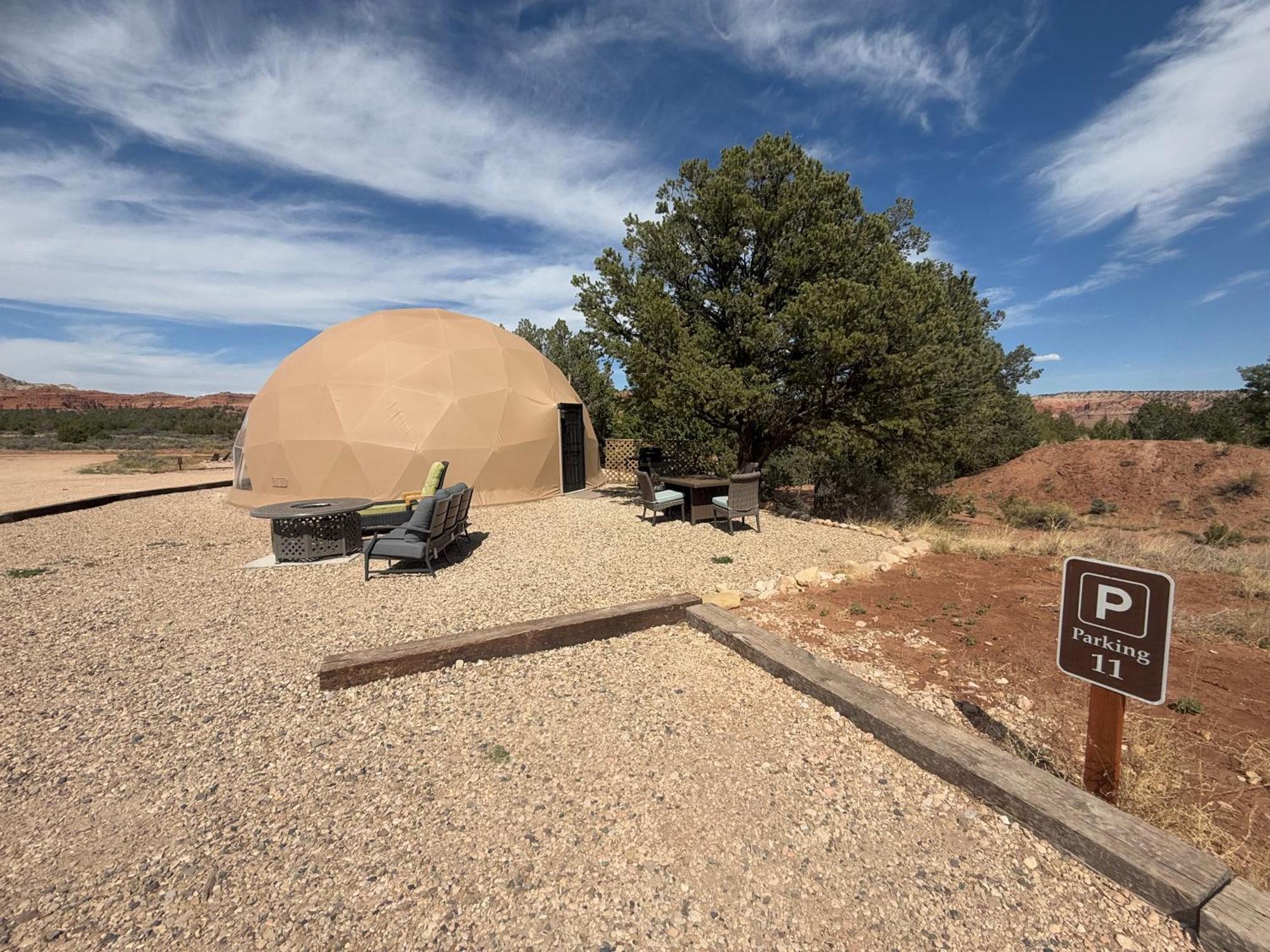 Hotel Bryce Glamp And Camp Cannonville Exterior foto