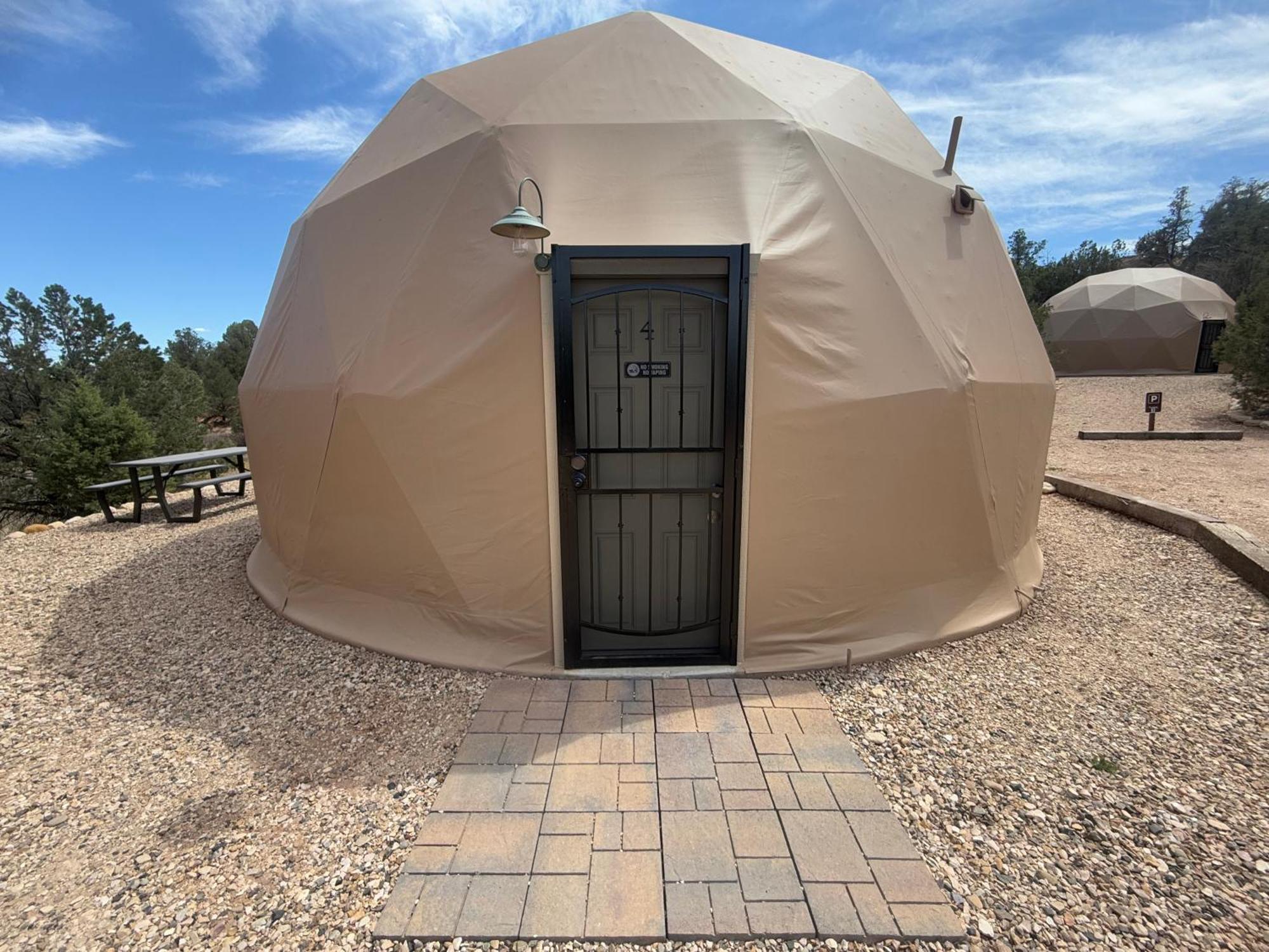 Hotel Bryce Glamp And Camp Cannonville Exterior foto